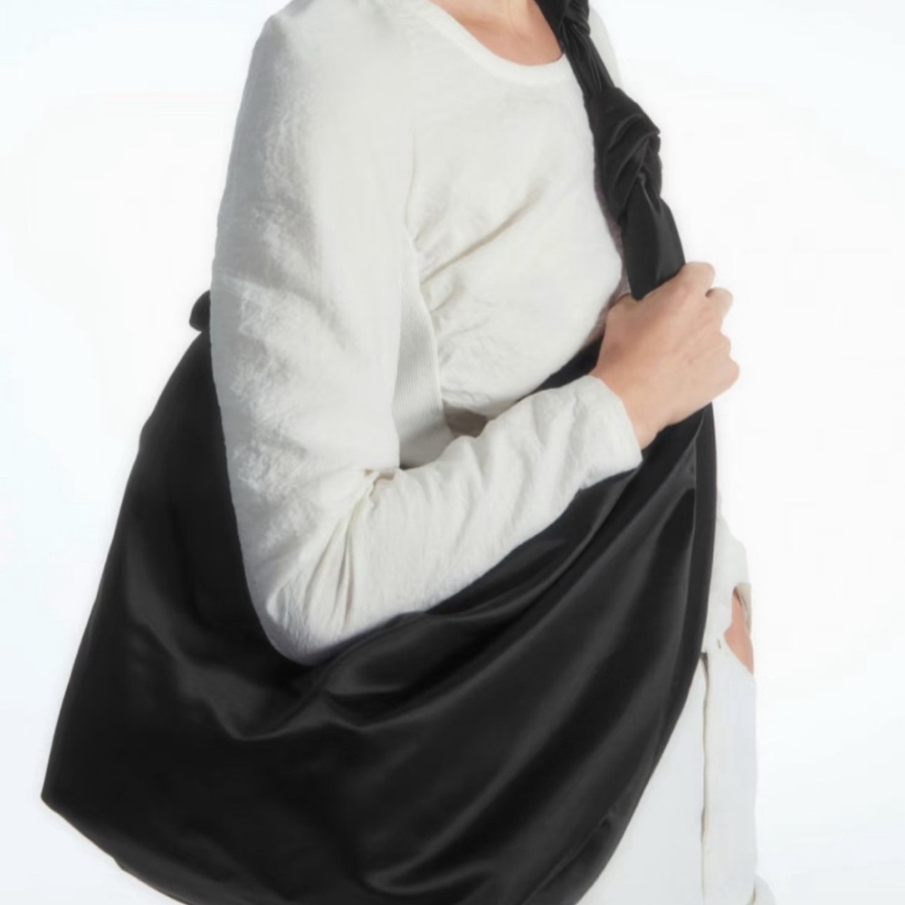 COS Crossbody oversized hobo bag